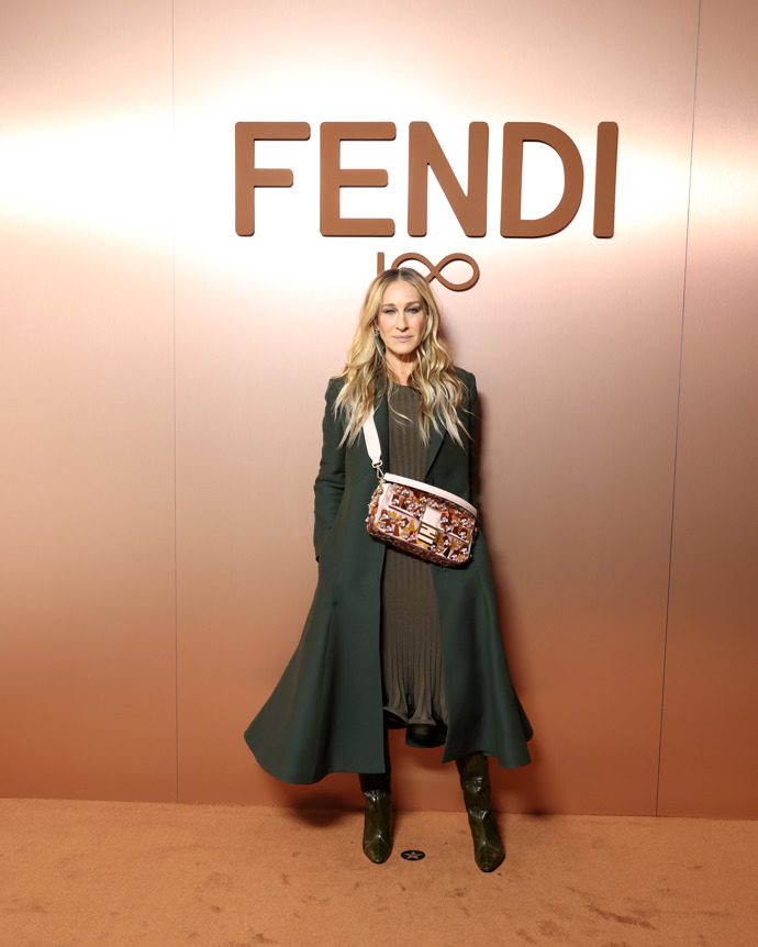  Doechii na přehlídce Dsquared2 na Milano Fashion Week 2025
