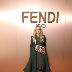  Sarah Jessica Parker na přehlídce Fendi AW25 