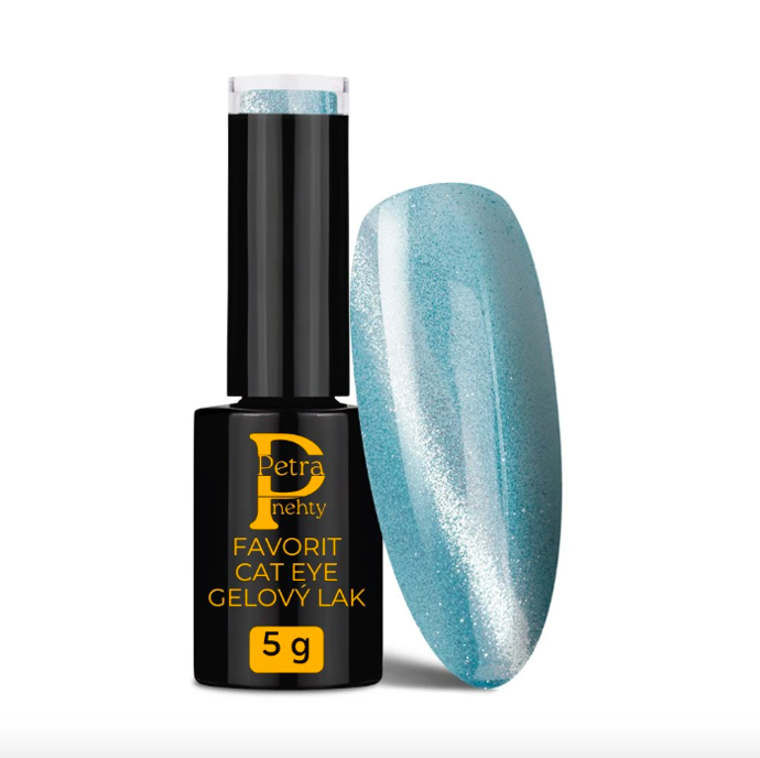  Lak na nehty pro efekt cat eye Magnetic cat eye č. 446, prodává Petranehty.cz, 109 Kč