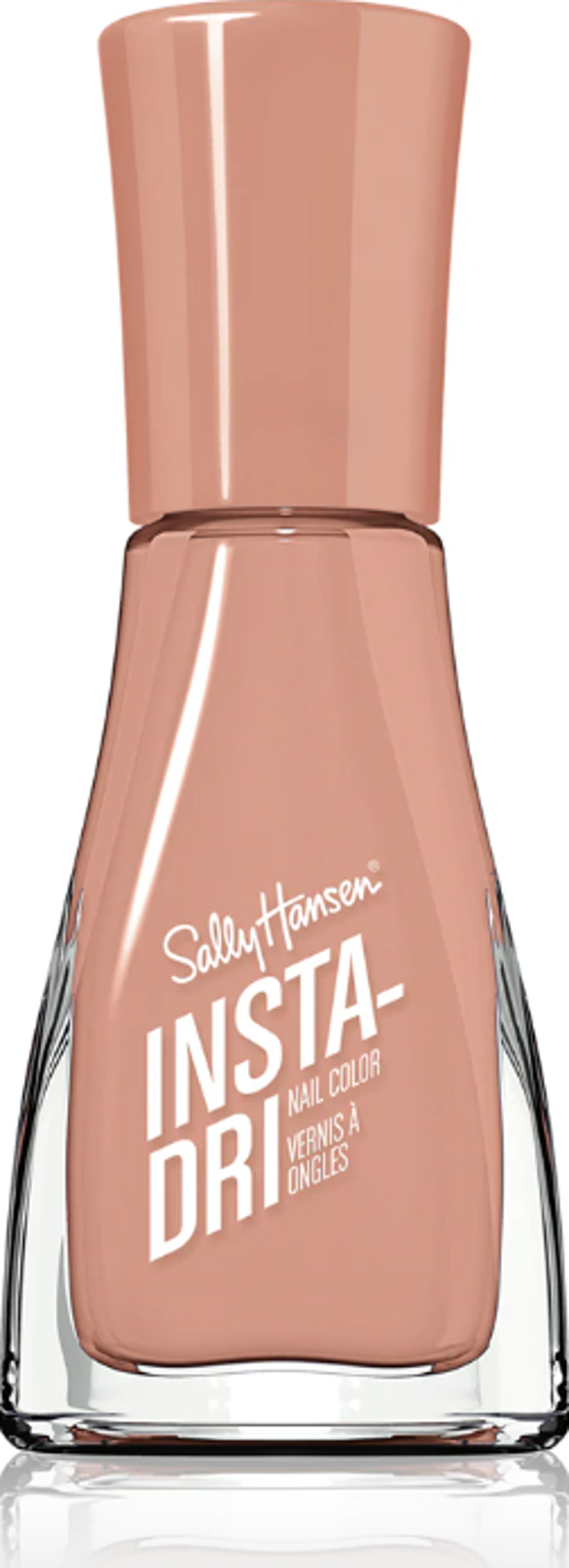  Lak na nehty pro barevný efekt Mocha Mousse Insta Dri, ods. 133, Sally Hansen, 79 Kč