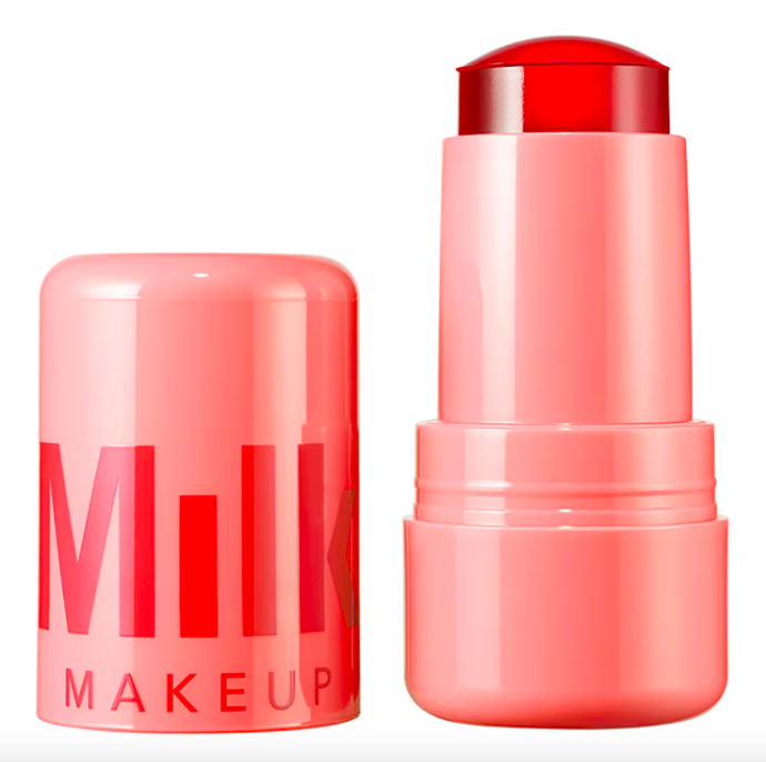  Tyčinka na rty a tváře Cooling Water Jelly Tint, Milk Makeup, dostupné na Sephora.cz, 710 Kč