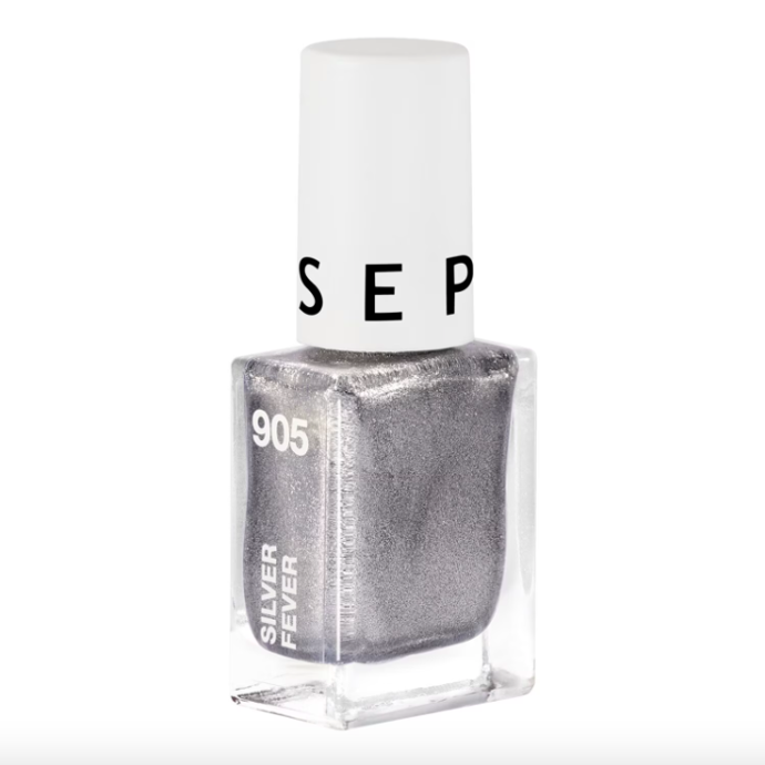  Lak na nehty Nail Polish, ods. 905 Silver fever, Sephora Collection, 130 Kč