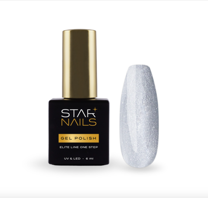 Gel lak Elite Line Cat Eye, ods, 002 Blizzard, Star Nails, prodává Starnails.cz, 179 Kč
