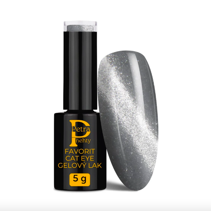 Laky na nehty Magnetic Cat Eye, ods. 447, prodává Petranehty.cz, 139 Kč