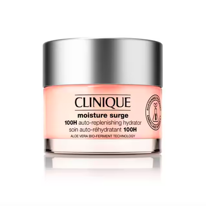  Hydratační gelový krém Moisture Surge 100H Auto-Replenishing Hydrator, Clinique, v parfumeriích, 650 Kč