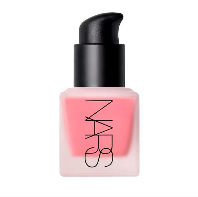  Tekutá tvářenka Liquid Blush, ods. Orgasm, NARS Cosmetics , prodává Lookfantastic.cz, 962 Kč