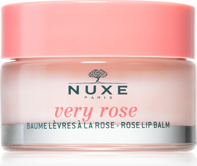  Hydratační balzám na rty Very Rose Lip Balm, Nuxe, ve vybraných lékárnách, 339 Kč