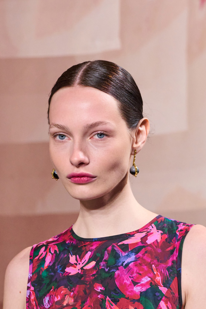  Bold pastel make-up z módních přehlídek