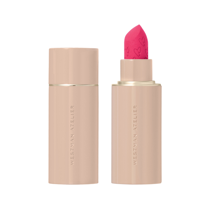  Rtěnka Westman Atelier Lip Suede Matte Lipstick, Ingredients-store.com, 1 400 Kč