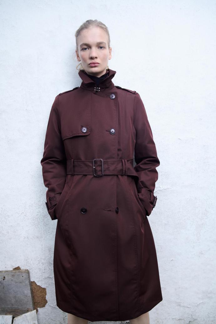 Voděodolný trenčkot, Zara, 2 299 Kč