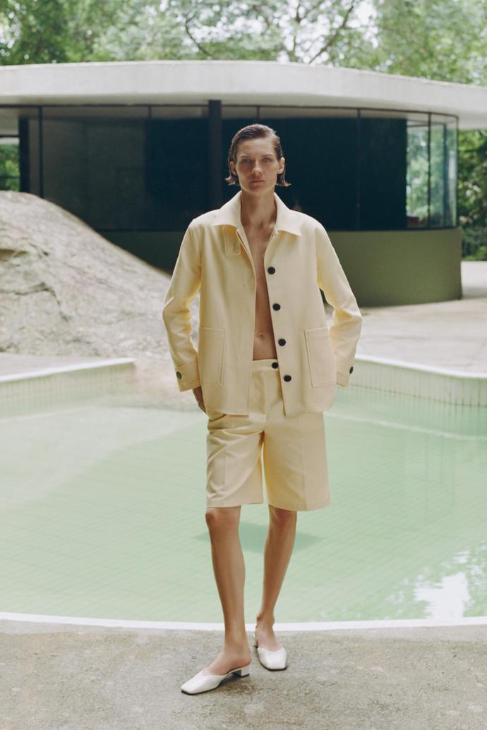 Butter yellow lehký kabátek, Zara, 1 999 Kč