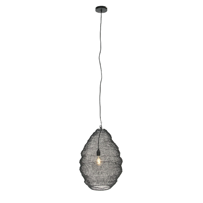 Černá orientální závěsná lampa, NIDUM, Lampy Světla, 2735 Kč 4.