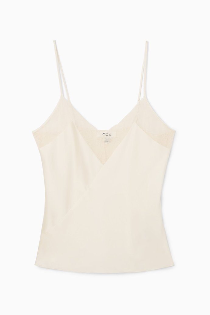 Krajkový top, COS, 69 eur