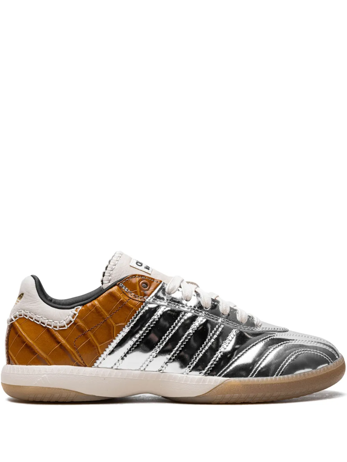 Adidas x Wales Bonner Silver and Brown Samba Sneakers, Farfetch, 5 265 Kč