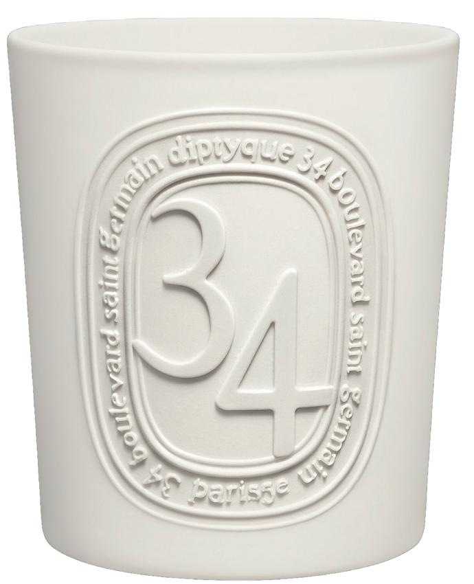 Keramická svíčka 34 Boulevard Saint-Germain, DIPTYQUE, Ingredients Store, 4 850 Kč
