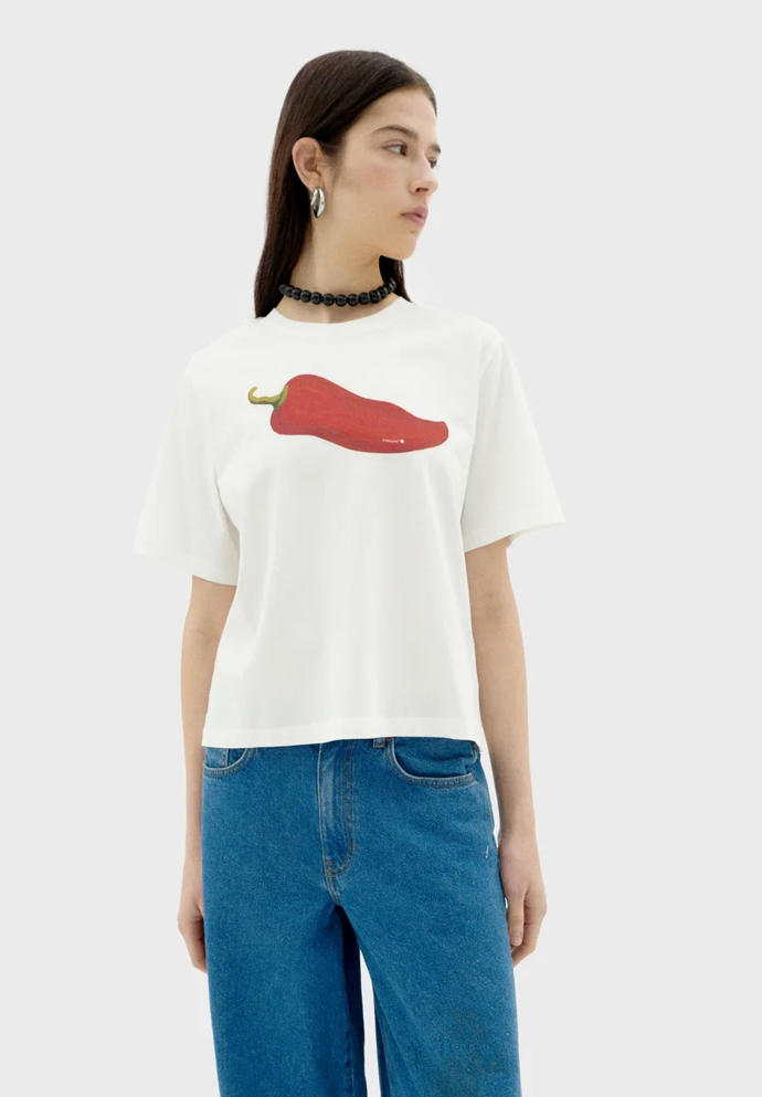 LUCIA triko s potiskem, Thinking Mu, Zalando, 1 373 Kč