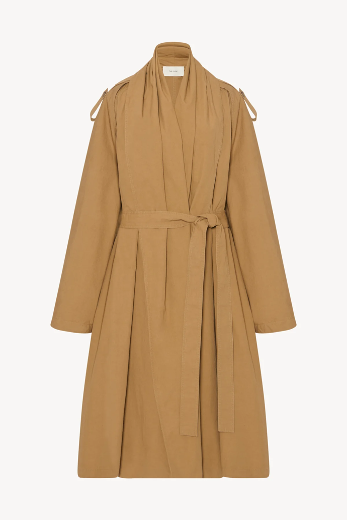 Pami coat z bavlny, The Row, 121 830 Kč