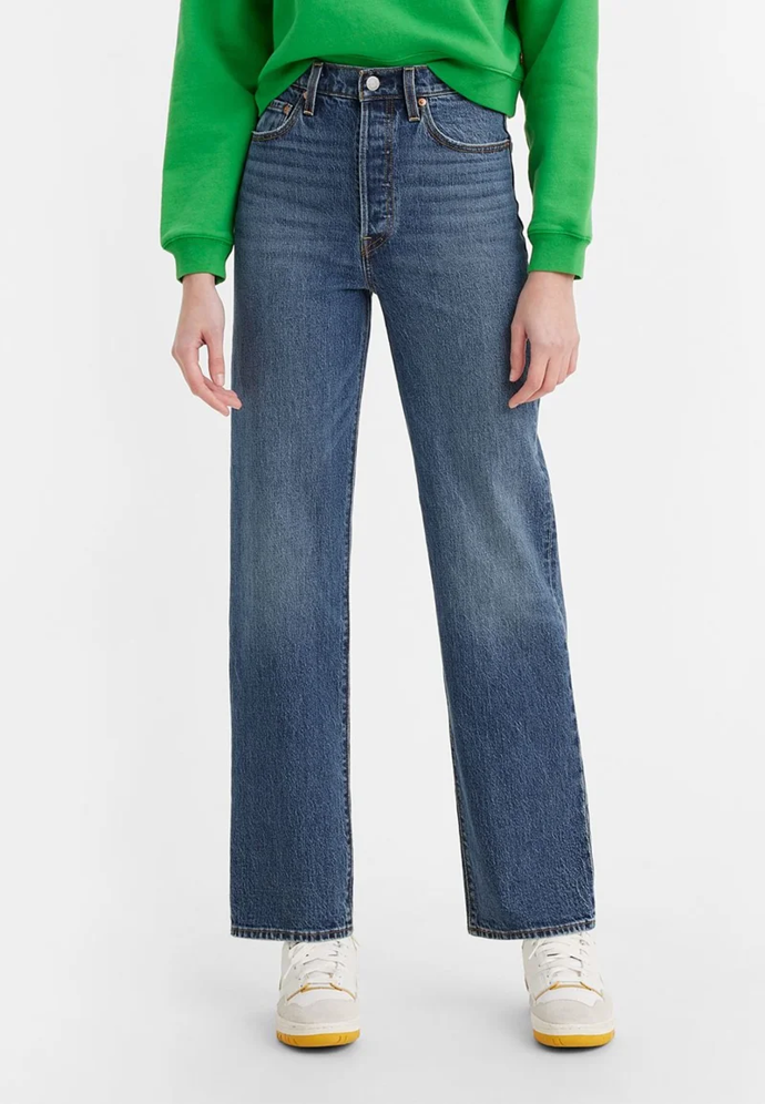 Džíny Straight Fit, Levi's, Zalando, 3 210 Kč
