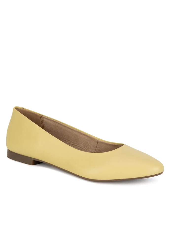 Butter yellow balerínky, Lasocki, eobuv, 849 Kč 