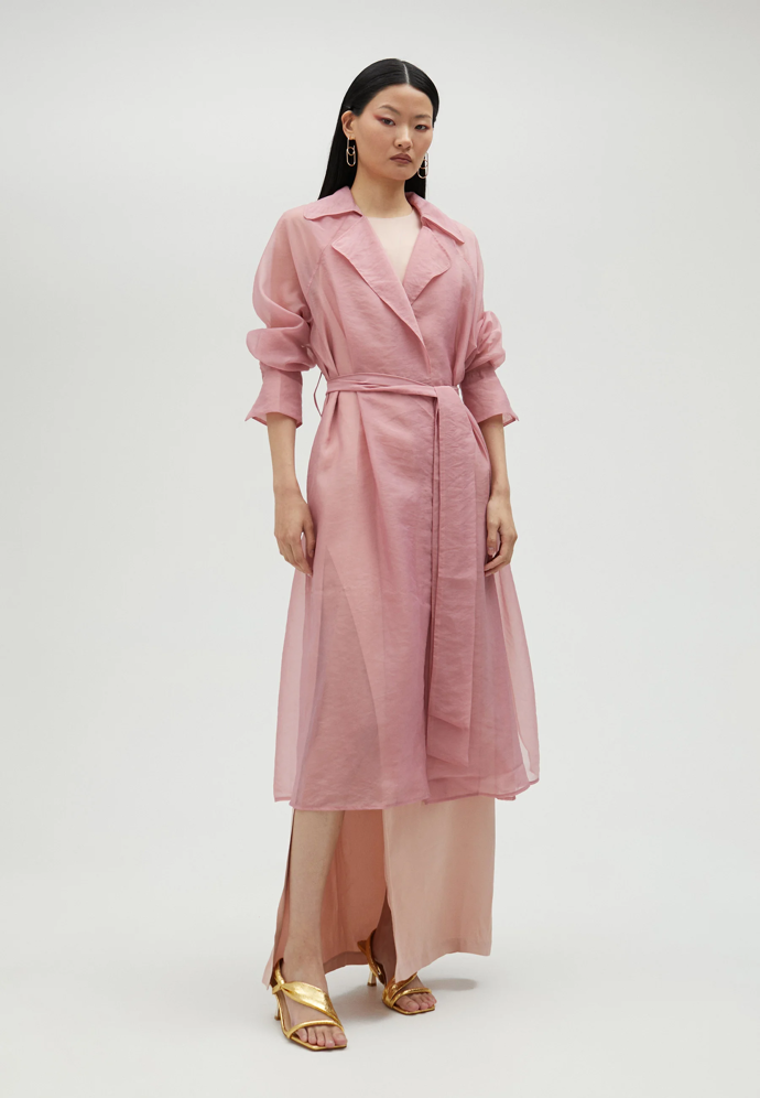 Trenčkot - flesh, LOLA CASADEMUNT, Zalando, 4 225 Kč