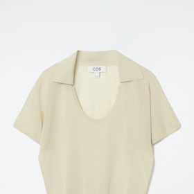 Butter yellow tričko, COS, 69 EUR Butter yellow tričko, COS, 69 EUR