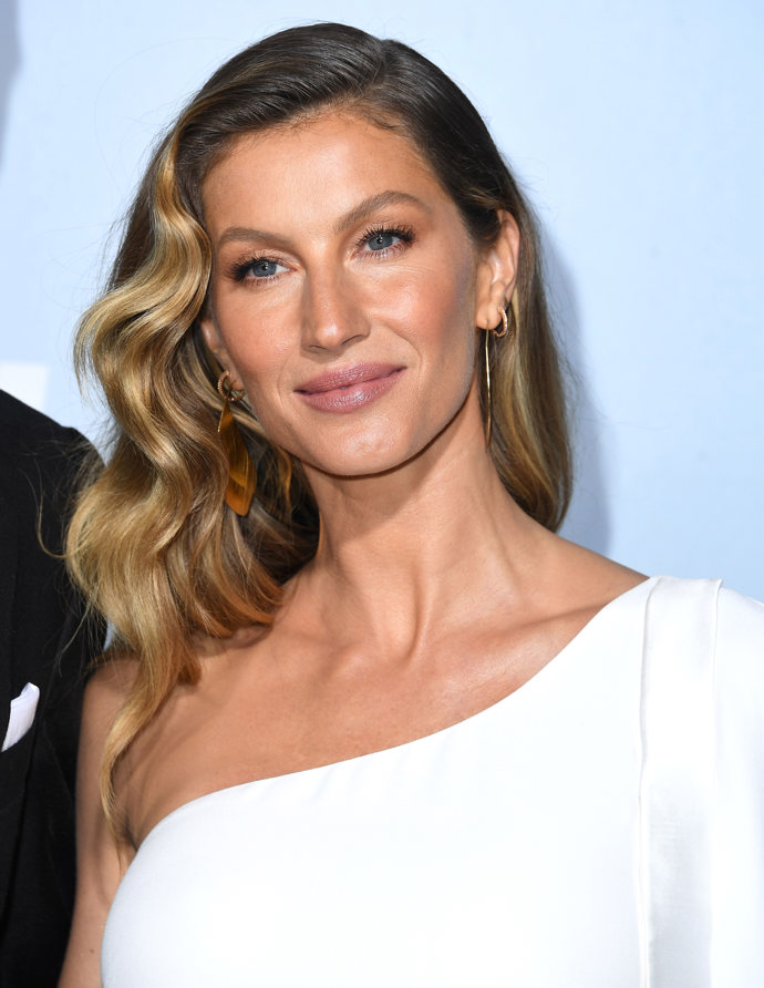  Gisele Bündchen se sombré hair