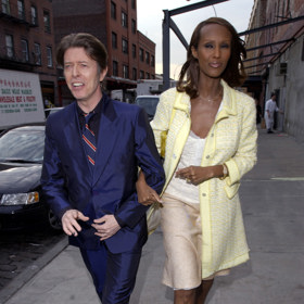 David Bowie a Iman