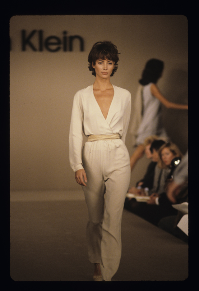  Christy Cut v podání Christy Turlington