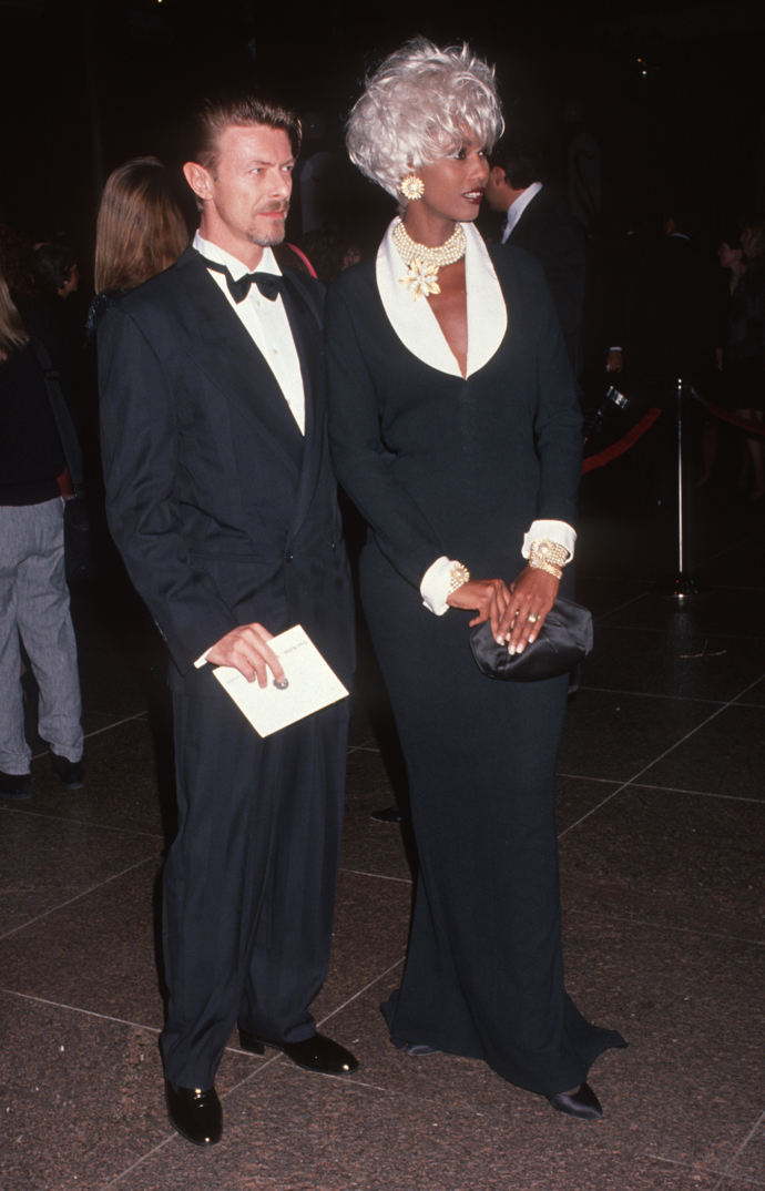 David Bowie a Iman