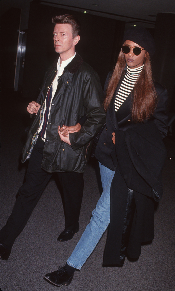 David Bowie a Iman
