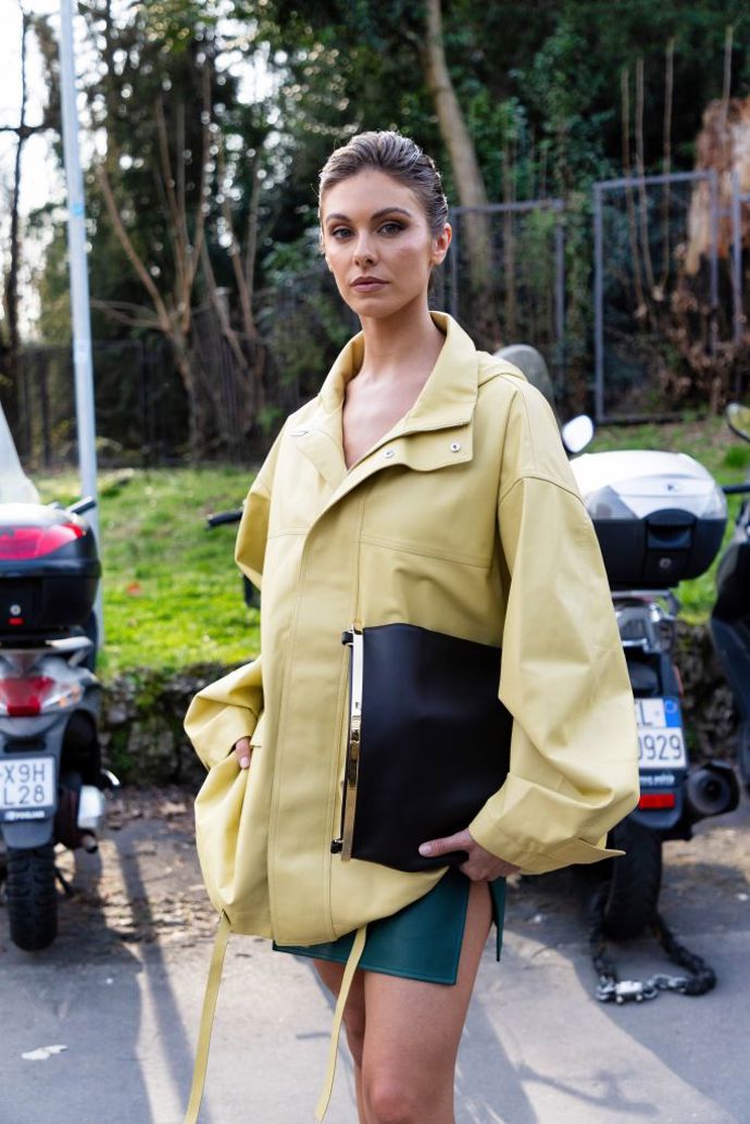 Miláno, streetstyle