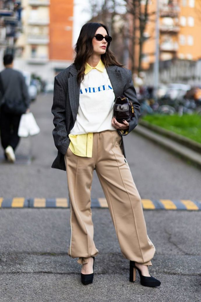 Miláno, streetstyle