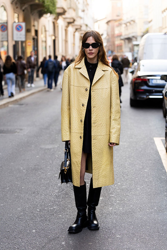 Miláno, streetstyle