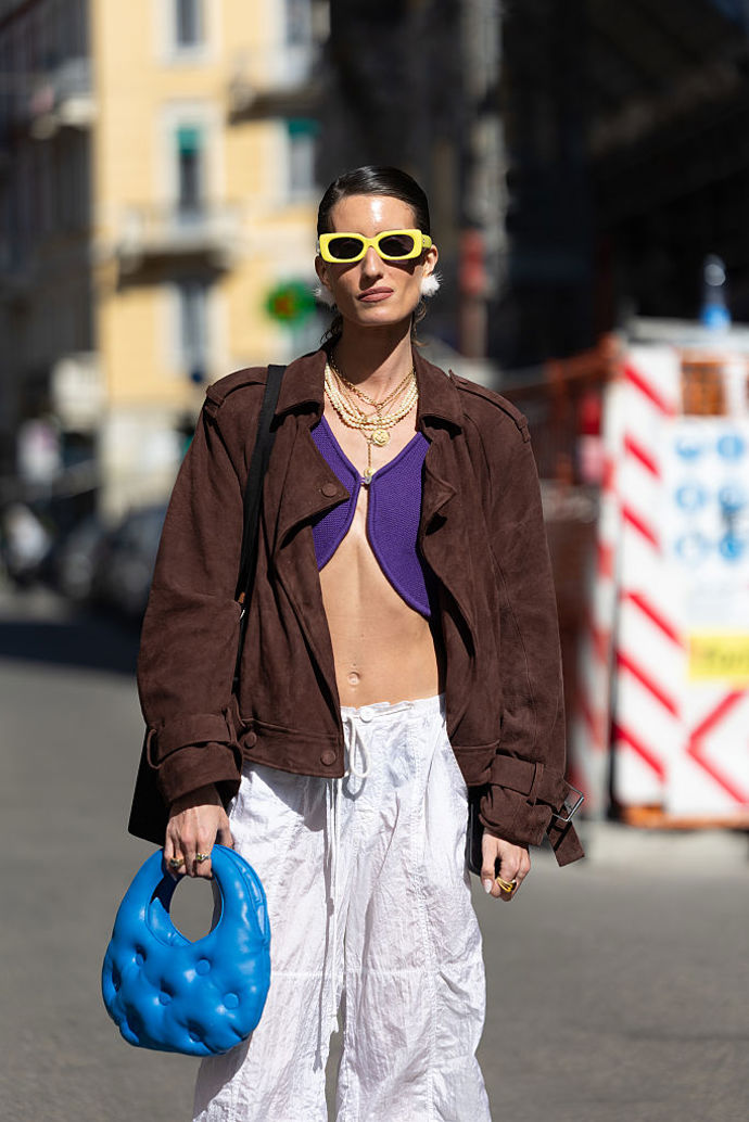 Paříž, streetstyle, SS25