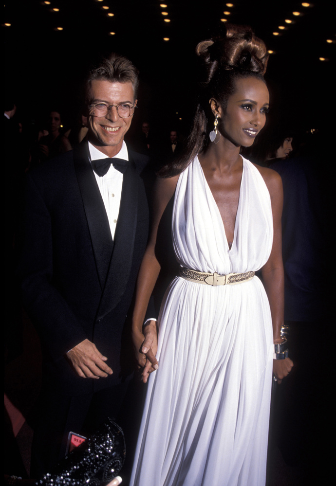 David Bowie a Iman