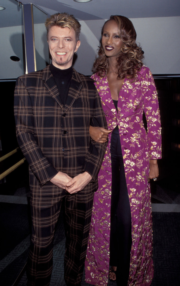David Bowie a Iman