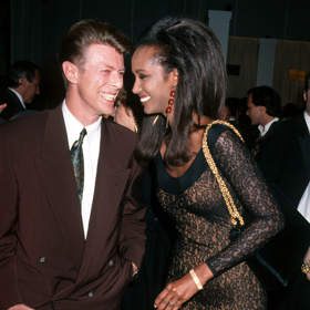David Bowie a Iman