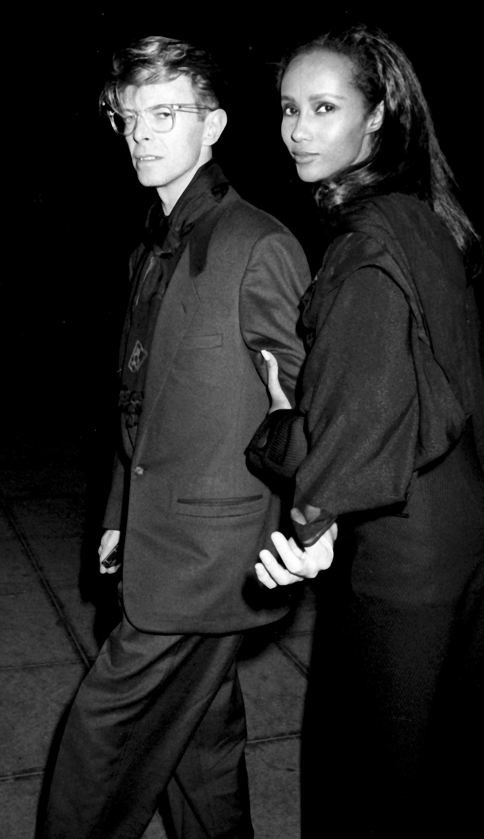David Bowie a Iman