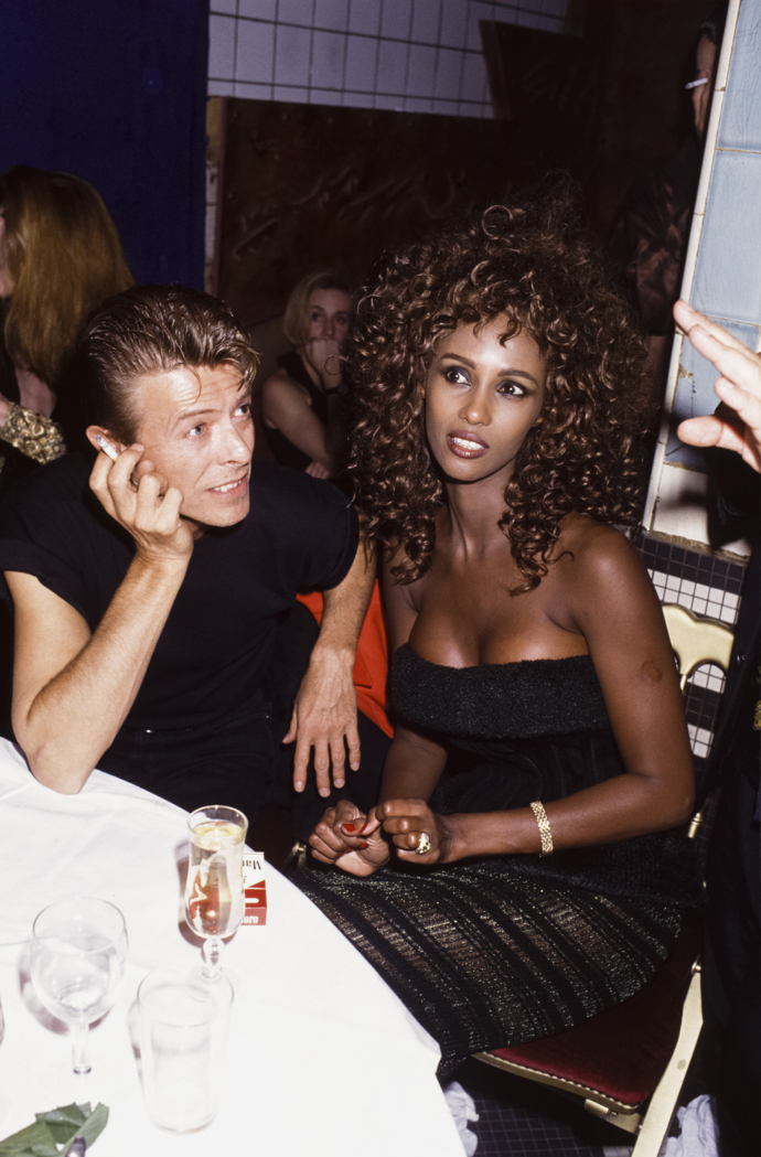 David Bowie a Iman