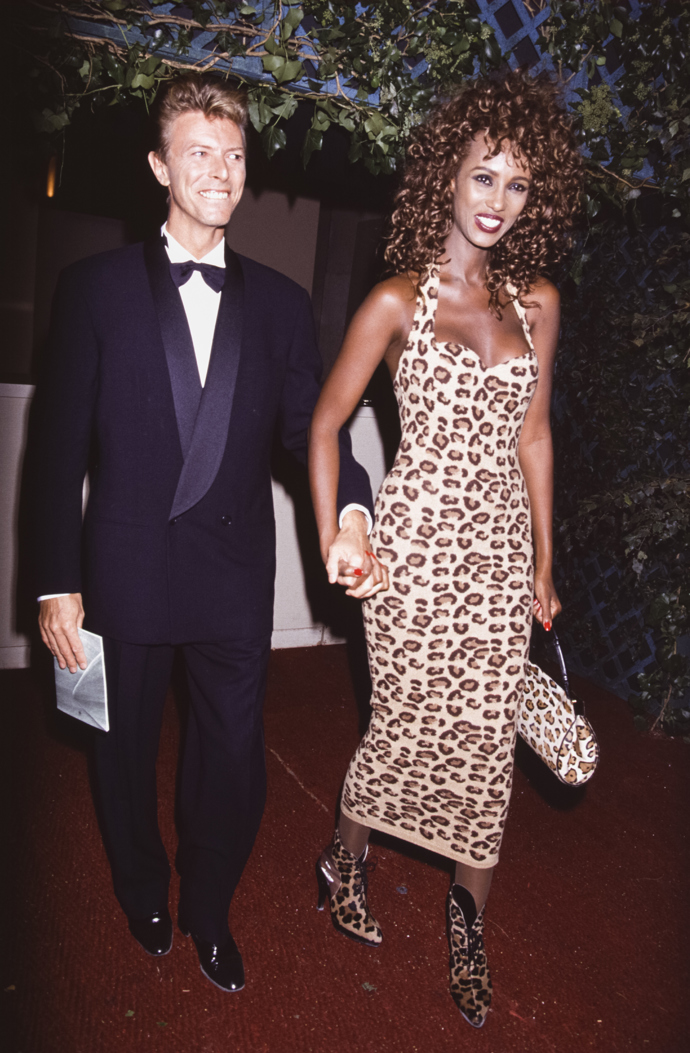 David Bowie a Iman