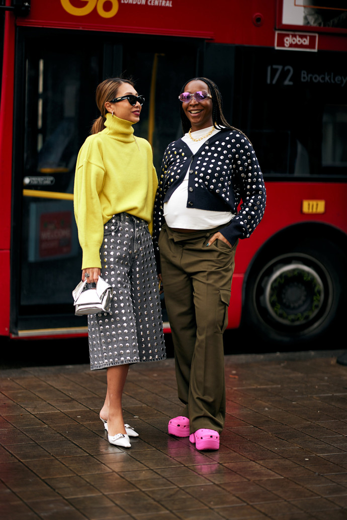 Londýn, streetstyle, FW25