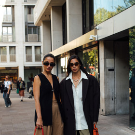 Londýn, streetstyle, SS25