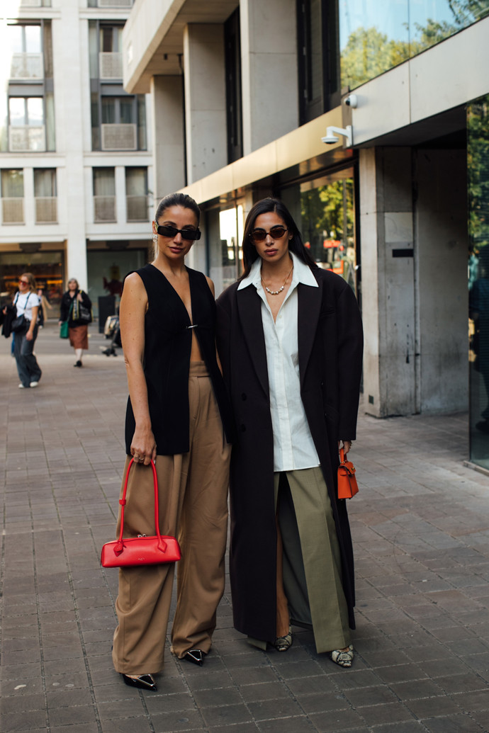 Londýn, streetstyle, SS25