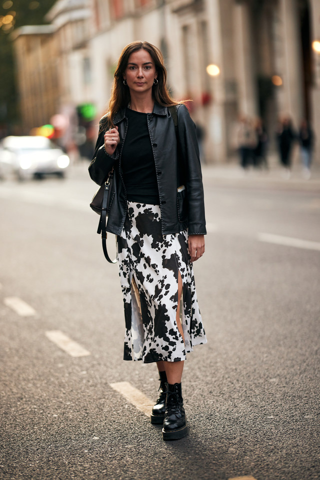 ŠtírLondýn streetstyle, SS25 ŠtírLondýn streetstyle, SS25