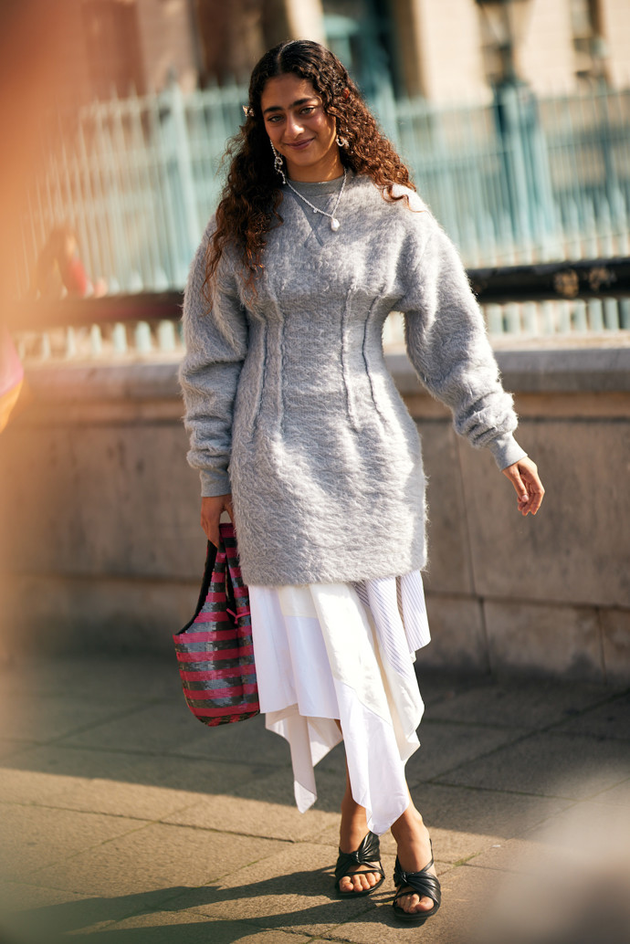 Londýn, streetstyle, SS25