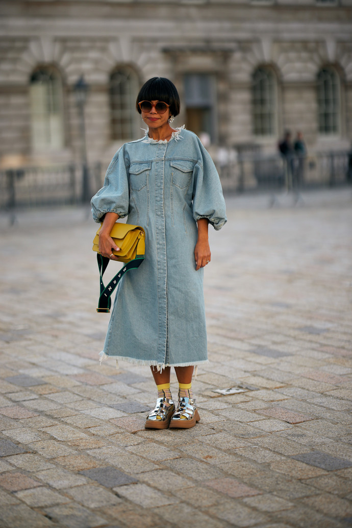 Londýn, streetstyle, SS25
