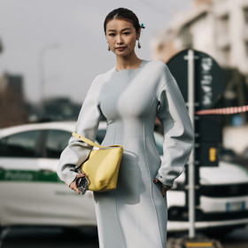 Miláno, streetstyle, FW25 Miláno, streetstyle, FW25