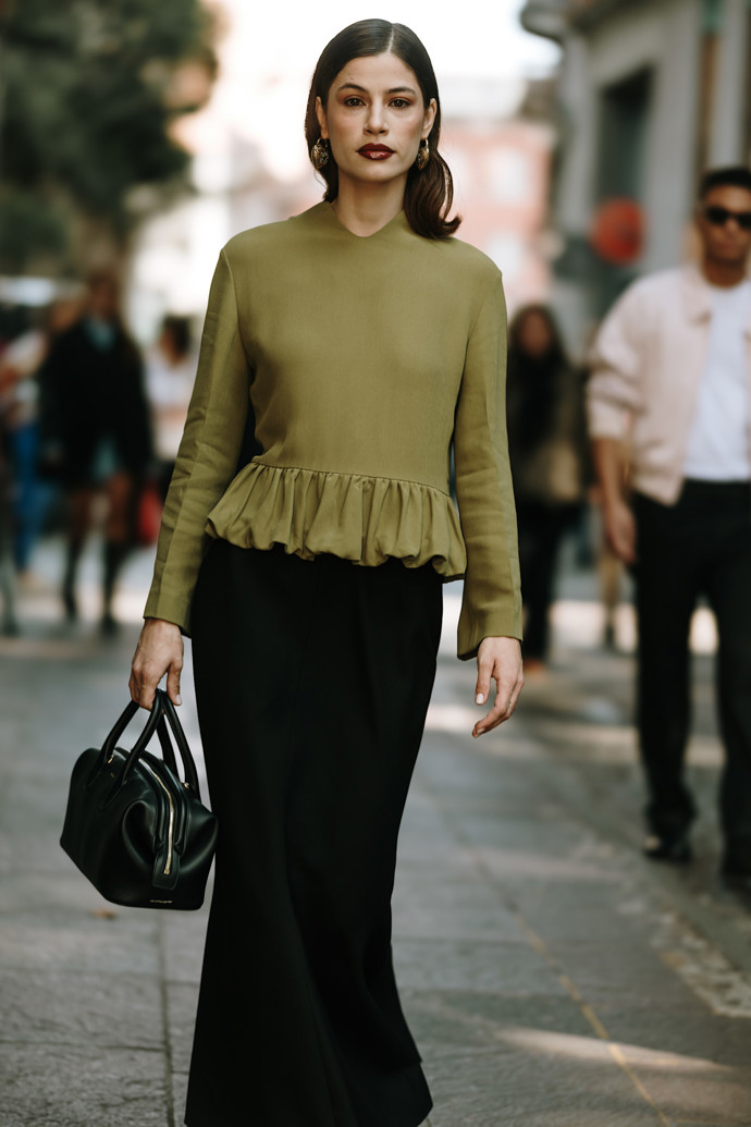 Miláno, streetstyle 2025