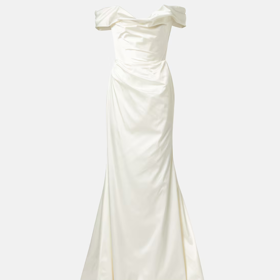 Saténové svatební šaty Bridal Nova Cora, Vivienne Westwood, MyTheresa, 138 468 Kč