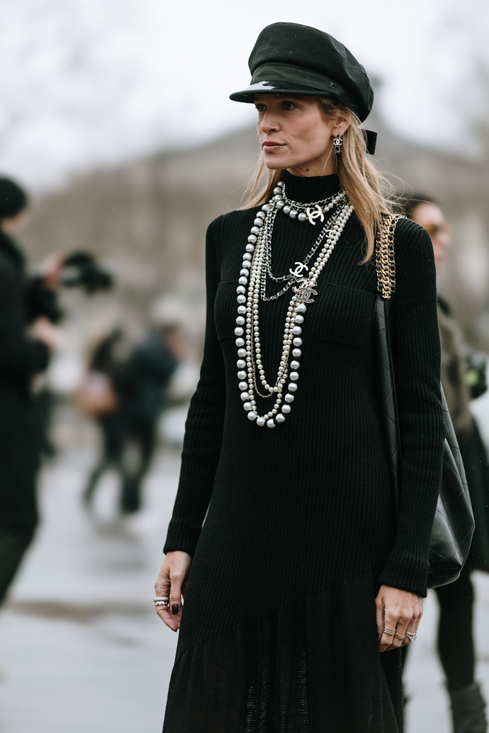 Paříž, streetstyle, SS25